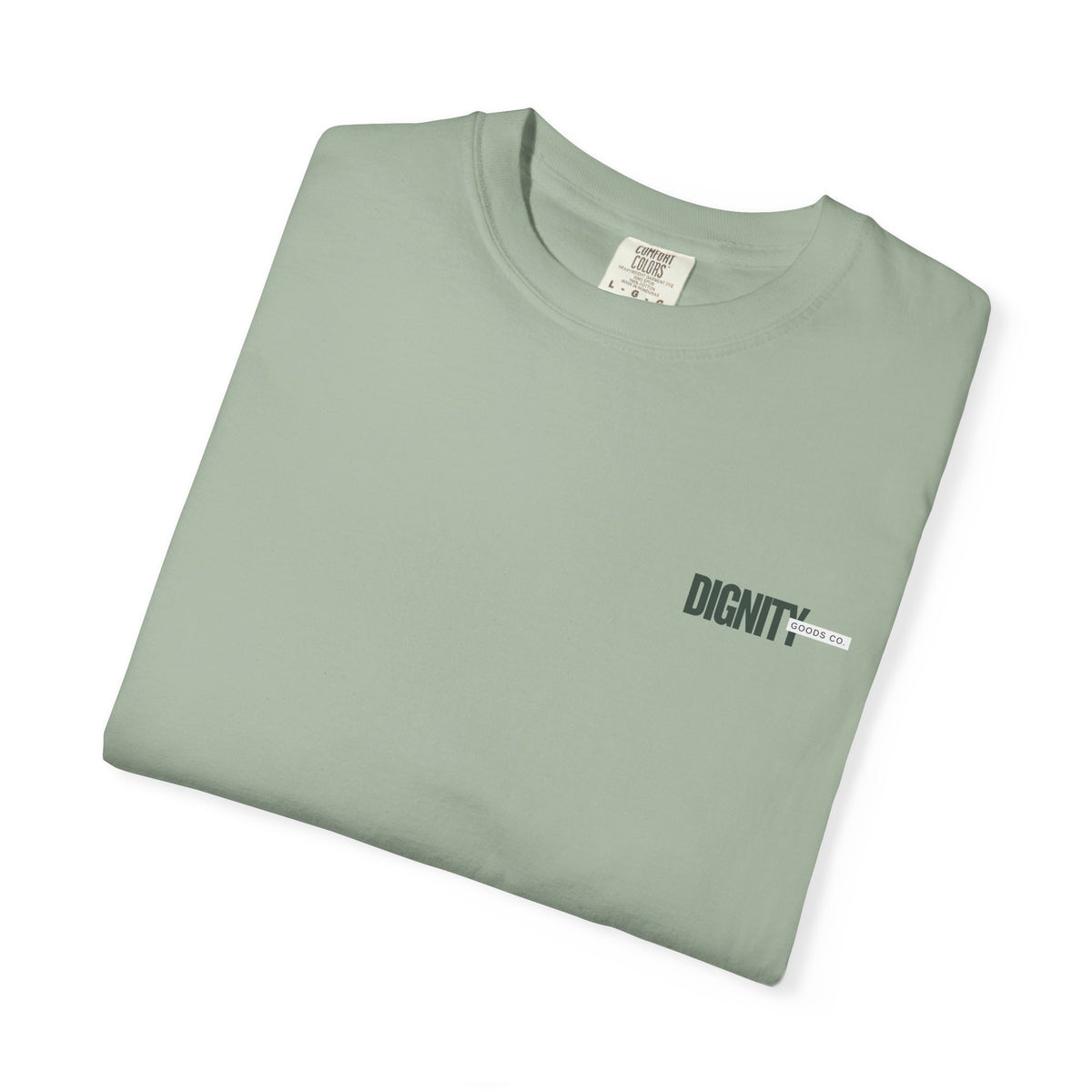 Dignity is in Our DNA T-shirt | Fingerprint Graphic Tee