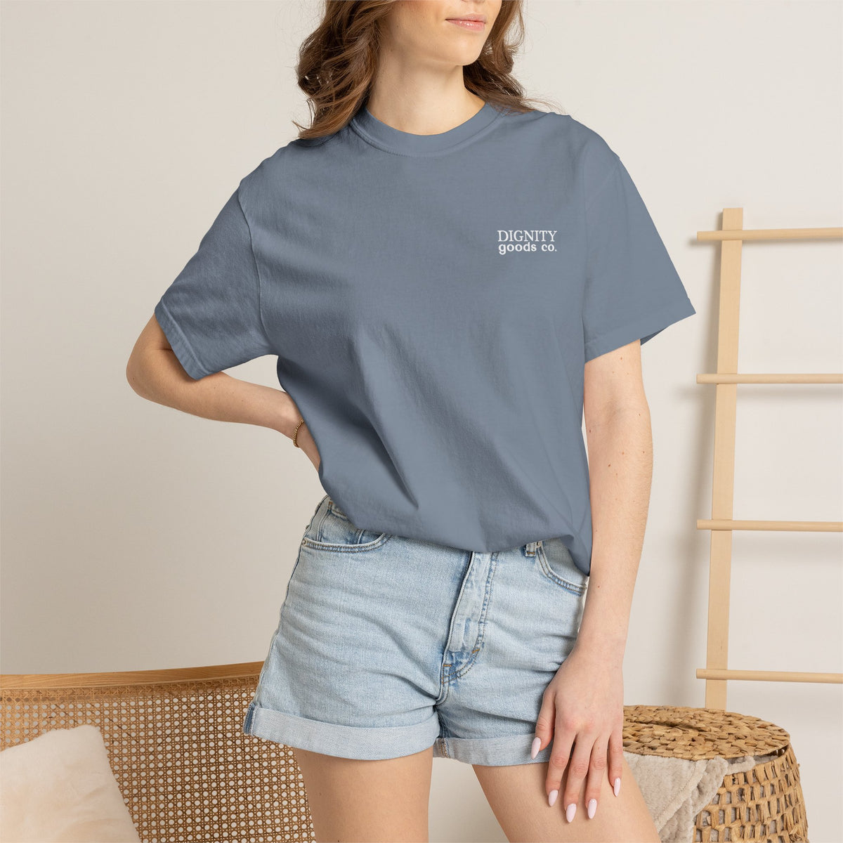 Psalm 8 Crowned With Glory T-Shirt — Inspirational Religious Tee