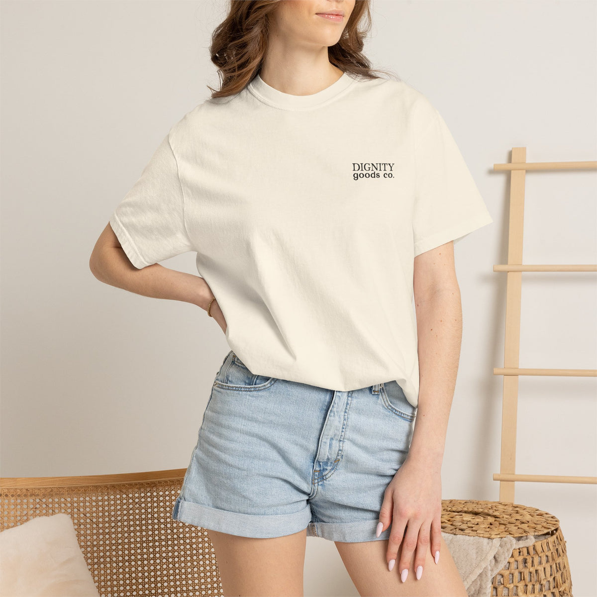 Psalm 8 Crowned With Glory T-Shirt — Inspirational Religious Tee