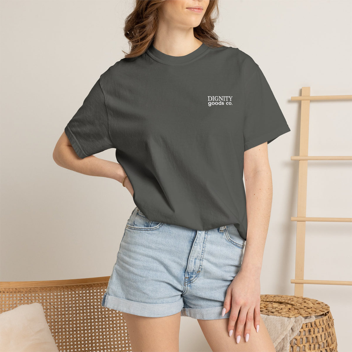Psalm 8 Crowned With Glory T-Shirt — Inspirational Religious Tee