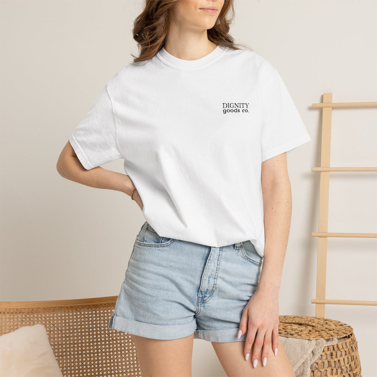 Psalm 8 Crowned With Glory T-Shirt — Inspirational Religious Tee