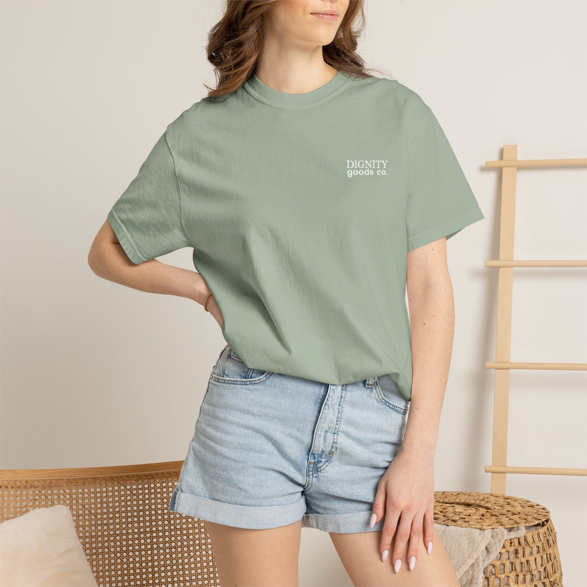Psalm 8 Crowned With Glory T-Shirt — Inspirational Religious Tee