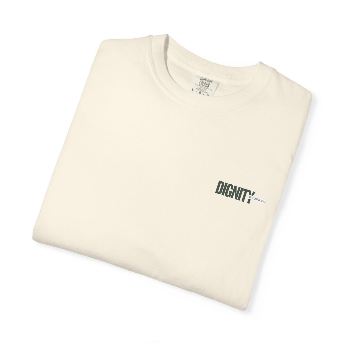 Dignity is in Our DNA T-shirt | Fingerprint Graphic Tee
