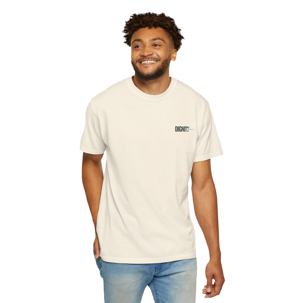 Dignity is in Our DNA T-shirt | Fingerprint Graphic Tee