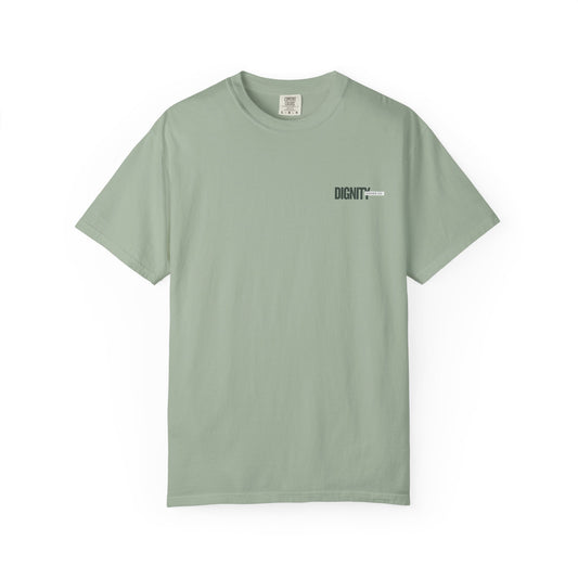 Dignity is in Our DNA T-shirt | Fingerprint Graphic Tee