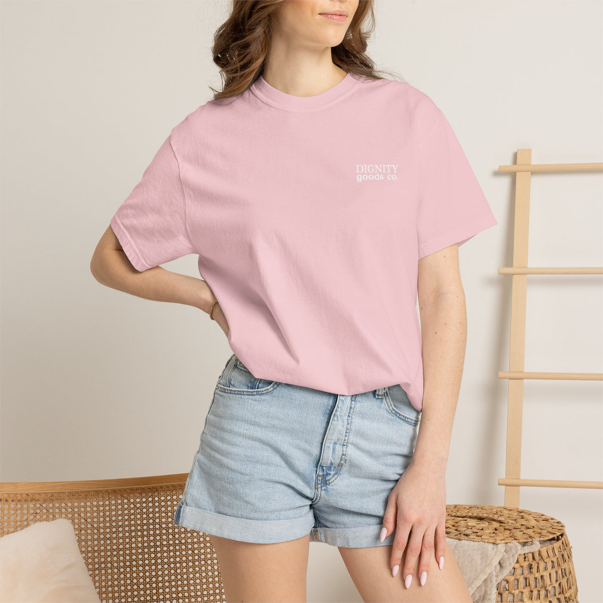 Psalm 8 Crowned With Glory T-Shirt — Inspirational Religious Tee