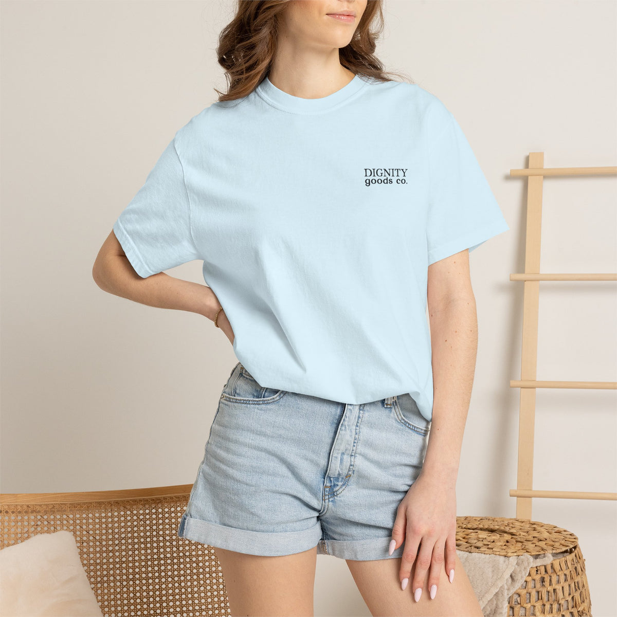 Psalm 8 Crowned With Glory T-Shirt — Inspirational Religious Tee