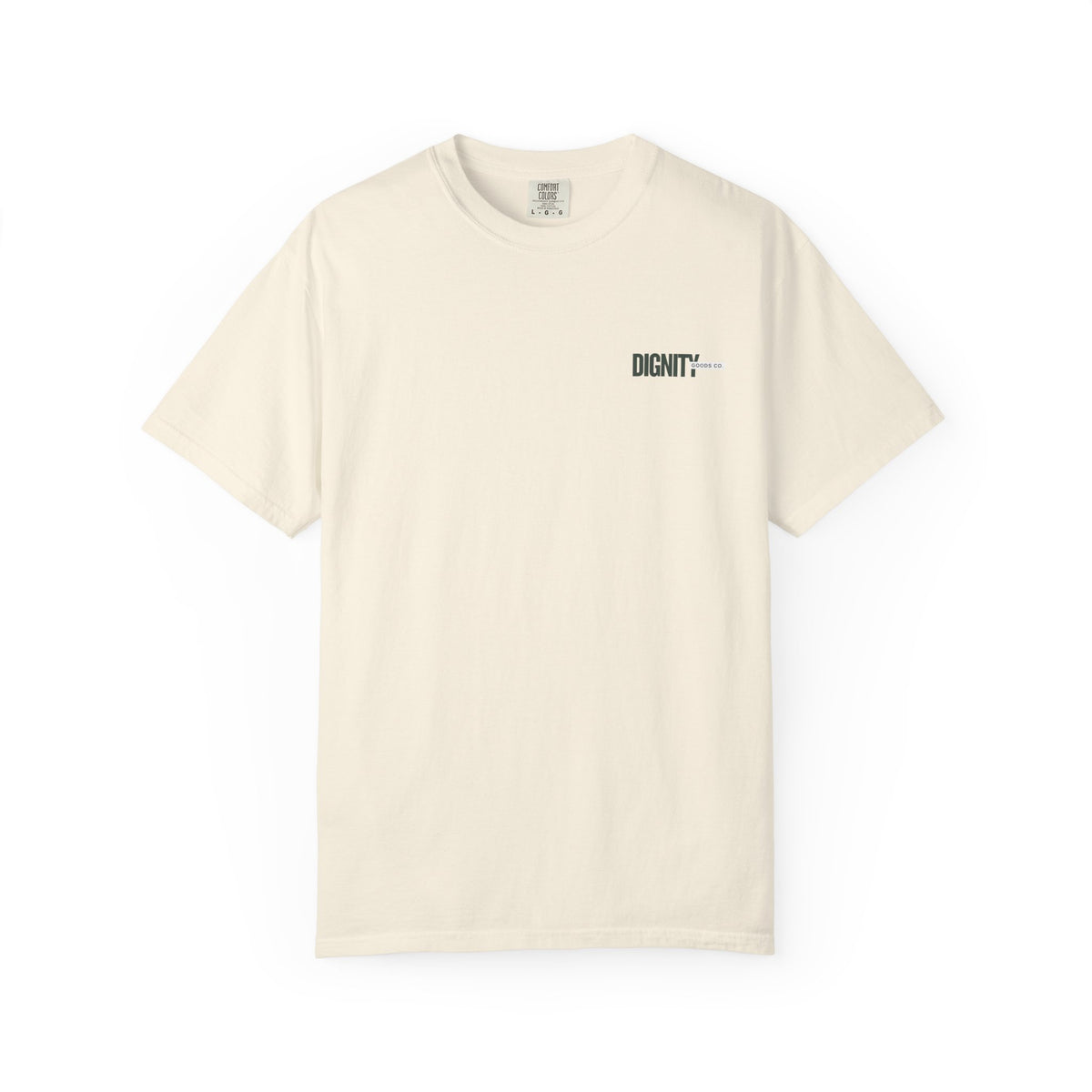 Dignity is in Our DNA T-shirt | Fingerprint Graphic Tee